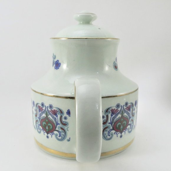 Vintage Arthur Wood Tea Pot 4 Cup Porcelain England - Picture 3 of 8